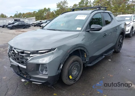 2024 Hyundai Santa Cruz Night from USA, damaged, VIN 5NTJCDAF9RH096623
